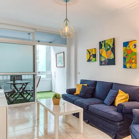 Apartamento Canteras Las Palmas de Gran Canárias Exterior foto